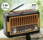 Радіоприймач Golon RX-BT086 Wood Rose Gold - фото 5 Радіоприймач Golon RX-BT086 Wood Rose Gold - фото 5