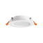 LED світильник Back вбудований круглий VIDEX VL-DLBR-045 4W 5000K - фото 2