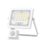 LED прожектор VIDEX VL-F2e105W-S F2e 10W 5000K з датчиком руху та освітленості - фото 2