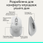 Миша Logitech Signature Comfort Plus M850 L White (910-007715) - фото 3