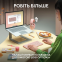 Клавіатура Logitech K380s Pebble Keys 2 Tonal Graphite - фото 9