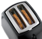 Тостер Russell Hobbs 26061-56 Honeycomb Black - фото 3.