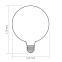 LED лампа VIDEX Filament VL-DG125MO 7W E27 3000K Porcelain dimmable - фото 3