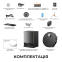 Робот-пилосос Dreame Bot X60 Ultra Complete Black (RLX87DE) - фото 12