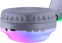 Навушник DEFENDER (63651) FreeMotion B651 Bluetooth, RGB, білий - фото 4