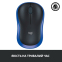 Миша Logitech Wireless Mouse M185 BLUE - EWR2 (910-002236) - фото 4