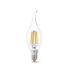 LED лампа VIDEX Filament C37Ft 6W E14 4100K - фото 2