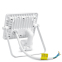 LED прожектор VIDEX VL-F2e105W-S F2e 10W 5000K з датчиком руху та освітленості - фото 3