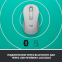 Миша комп'ютерна Logitech Signature M650 Wireless OFF White B2B (910-006275) - фото 10