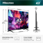 LED-телевізор Hisense 43E7S PRO - фото 2