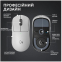 Миша Logitech G Pro X Superlight 2 Lightspeed White (910-006638) - фото 4