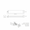 LED світильник IP65 лінійний VIDEX VLE-BNW-24064 24W 0,6М 4000K - фото 3