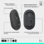 Миша Logitech POP with emoji Graphite (L910-007412) - фото 4