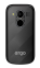 Мобільний телефон ERGO F241 Dual Sim Black - фото 3.