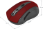 Миша Defender Accura MM-965 Wireless Red (52966) - фото 2