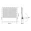 LED прожектор VIDEX VL-F2-4005G PREMIUM F2 400W 5000K 220V - фото 7