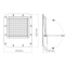 LED прожектор PREMIUM VIDEX VL-F2-505G 50W 5000K - фото 8