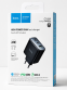 Мережевий зарядний пристрій HOCO C160A GaN 65W Black - фото 7.