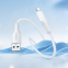 Кабель Borofone BX119 Lightning White - фото 5.