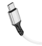 Кабель Borofone BX83 USB to Type-C White - фото 3.