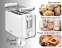 Тостер Adler AD 3223 White - фото 3.