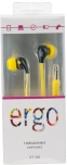 Наушники Ergo VT-101 Yellow - фото 3.