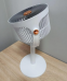 Вентилятор портативний з акумулятором Vertical Fan S-34 White/Grey - фото 9.
