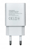 Зарядное устройство Florence 1USB 2A + Type-C cable white (FL-1020-WT) - фото 3.