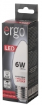 Світлодіодна лампа Ergo Standard C37 E27 6W 220V 4100K Нейтральний Білий - фото 5.