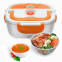Електричний контейнер з підігрівом Lunch Heater MX-00006075B Orange/White - фото 3