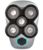 Електробритва Rotex RHC240-5D HeadPlus Silver - фото 5.