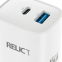 Зарядний пристрій Relict Jetmini GaN 45W RCJMGN45-C1A1W White - фото 3.