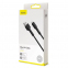 USB кабель Baseus USB Cable to Lightning Silica Gel 1m Black (CALGJ-01) - фото 3.