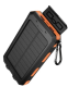Павербанк HOCO J164 Platinum Solar 8000mAh Black - фото 5