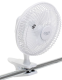 Вентилятор настільний Adler AD7317 White - фото 7.