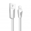 USB кабель Hoco X4 Lightning-USB 1.2м White - фото 3.