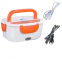 Електричний контейнер з підігрівом Lunch Heater MX-00006075B Orange/White - фото 2