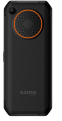 Мобільний телефон Sigma mobile X-style 310 Force Black Orange  - фото 3.