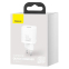 Зарядний пристрій Baseus Super Silicone PD 30W (CCSUP-J02) White - фото 5.