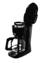 Кавоварка Ergo CD-6800 Black - фото 3.