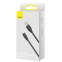 Кабель USB-Lightning Baseus CAGD000101 Black - фото 9.