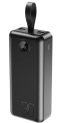Зовнішній акумулятор XO PR240 30000 мАг Black - 4 Зовнішній акумулятор XO PR240 30000 мАг Black - фото 3.