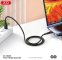 Кабель XO NB245 Suluo USB to Lightning 1m Black - фото 3.