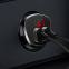 Зарядний пристрій XO CC21 2.4A/2 USB LED Black - фото 3