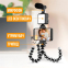 Трипод для смартфона Piko Vlogging Kit PVK-03LM - 8 Трипод для смартфона Piko Vlogging Kit PVK-03LM - фото 7.