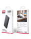 Зовнішній акумулятор XO XO-PR182 10000mAh black  - фото 2