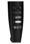 Підлоговий вентилятор ECG FS 40a RB Black - фото 3