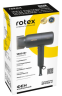 Фен Rotex RFF184-V FutureCare Black - фото 9.