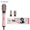 Фен-стайлер Iparah 2 in 1 Blow Dryer Curling Iron Pink - фото 3.