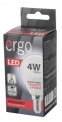Світлодіодна лампа Ergo Standard G45 E14 4W 220V 4100K Нейтральний Білий - фото 3